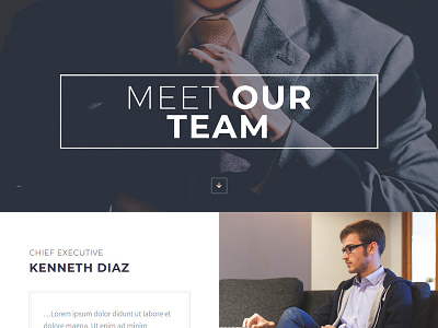 Meet Our Team Website Design By Mahmudparvez