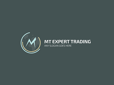 MT EXPERT TRADING Logo brand trading world