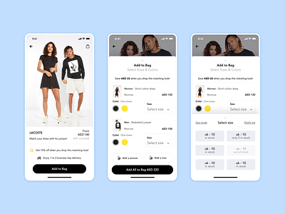 Twinning | Product Page fashion online shopping product design product page twinning