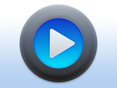 MplayerX new icon icon mac mplayerx osx play player quicktime ring round