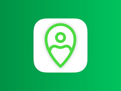 MAPS ME —Personal maps icon ios logo mailru maps mapsme pin vector