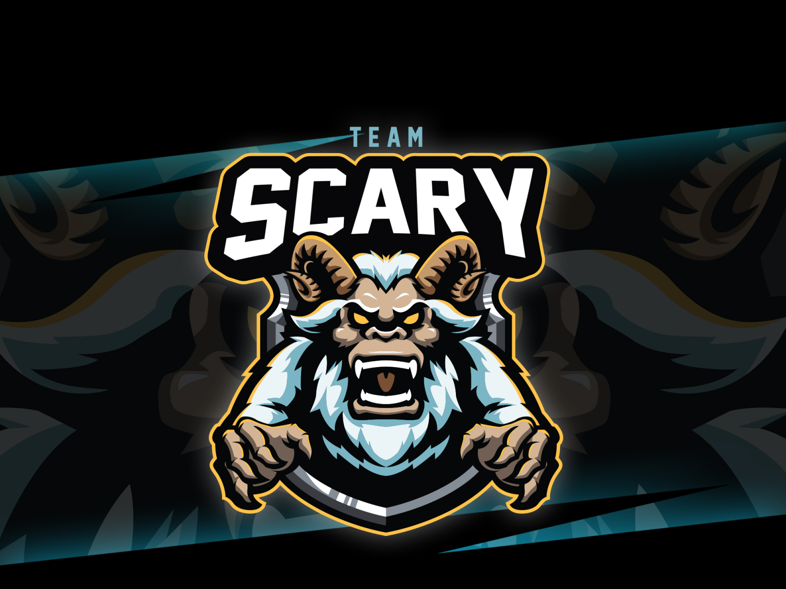 Scary Esport Logo By Chomaruddin Tri Amboko On Dribbble