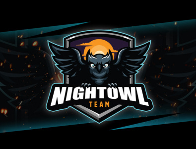 Owl Esport Logo character esport esport team gamer illustration logo mascot sport team twitch vector