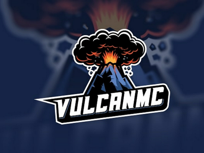 VulcanMC Esport Logo esport gamer illustration logo mascot sport team twitch vector vulcano