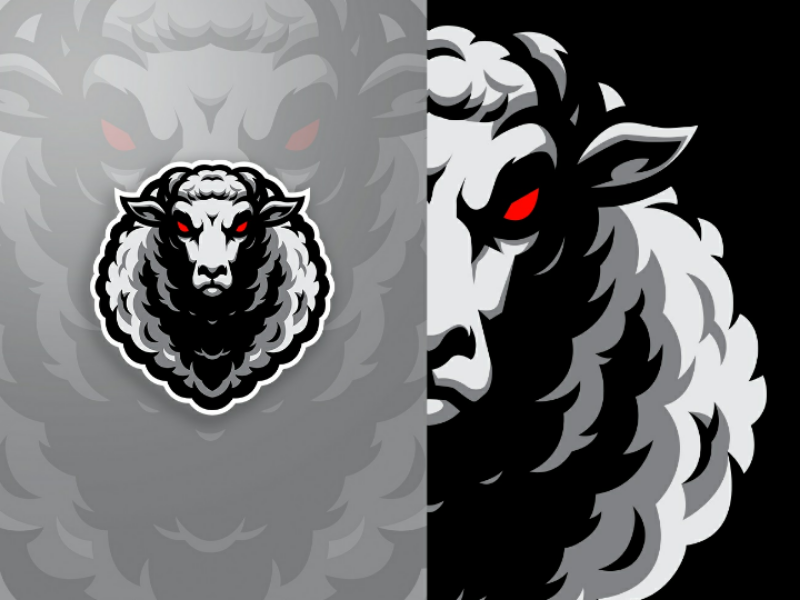 big horn sheep logo, Logos ft. horn & sheep - Envato Elements
