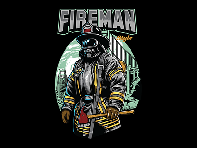 fireman style