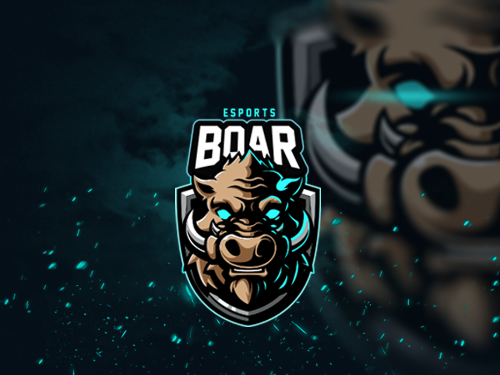 Esport Boar Logo by chomaruddin tri amboko on Dribbble