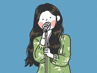 Yerin Baek illustration