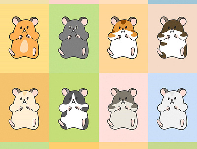 Hamster illustration