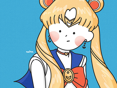 sailor moon drawing challenge illustration retro retro illustration sailor moon drawing challenge