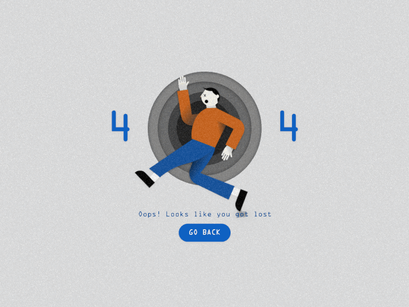 404 page