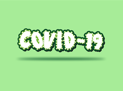 COVID 19 art art logo coronavirus covid covid 19 create logo creative custom logo design graphic logo quarantine stay safe stayhome