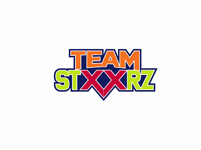 TEAM STXXRZ 2d 2d design 3d art logo create logo creative custom logo design game graphic illustration logo mascot sports design sports logo typography vector