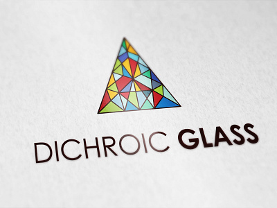 Glass logo