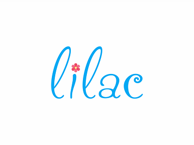 Lilac fashion brand logo