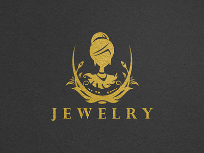 Jewery Women logo art logo create logo creative custom logo design diamond fashion brand floral flowers girl ideation jewelry logo logotype luxury logo monogram monogram logo simple logo symbol women