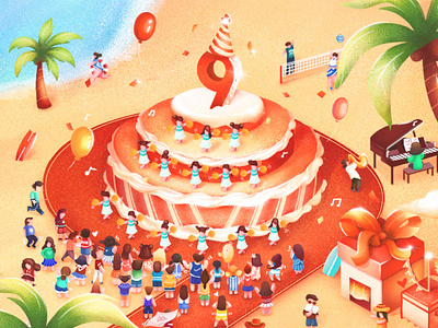 9th Anniversary Carnival