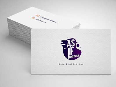 Asif Effects Logo creative design graphic logo