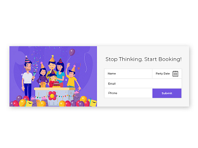 Contact Form booking contact design form illustration module popup ui webdesign