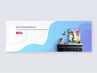 banner art banner best card mockup poster ui ux website