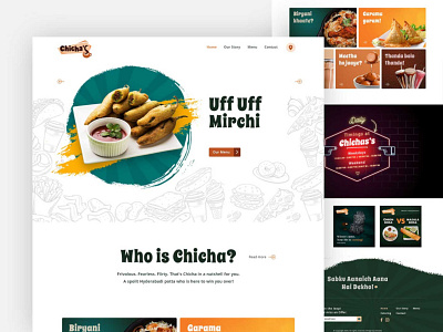 Hyderabadi Cafe Website