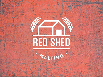 Red Shed Malting logo