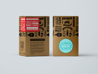 Red Shed Malting Brew Kit