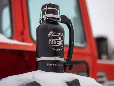 Red Shed Malting Growler