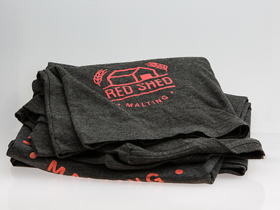 Red Shed Malting Merchandise merchandise design