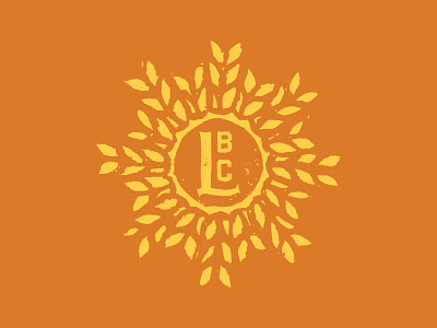 Luminous Barley Sun barley beer branding hand drawn logo luminous sheridan sun texture