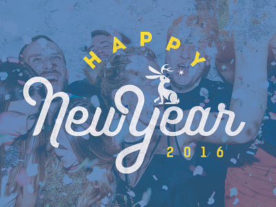 Happy New Year 2016 celebrate happy jackalope new year new years