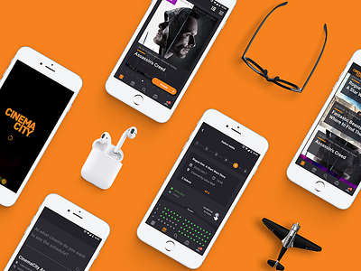 Cinema City App Concept