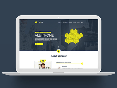 Multipurpose template free psd free templates responsive user experience user interface webdesign