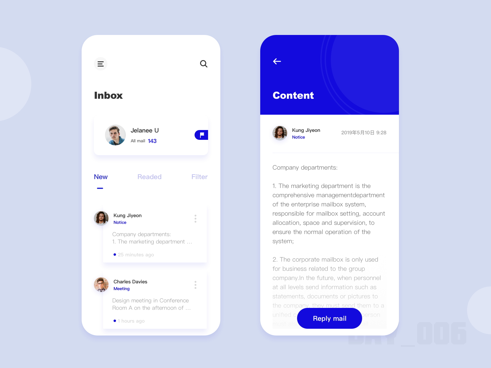 UI 100 day challenge exercise-006 by shea he for Alpha Team on Dribbble