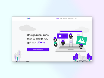 DYW - Designer Resources Platform