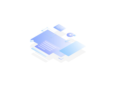 Isometric layout