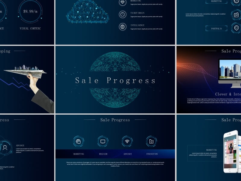 your technology powerpoint templates