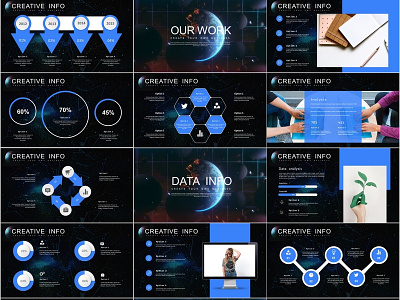 27+ Best Creative Black Powerpoint Templates Download By Ppt Work On 