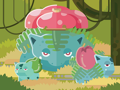 Johto Pokedex by FriskyTater on Dribbble