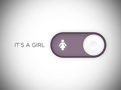 It's a Girl! girl toggle
