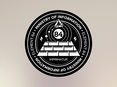 Badge Concept badge logo pyramid seal stamp
