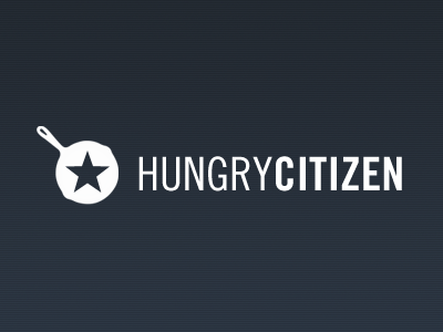 Hungry Citizen food hungry citizen logo skillet