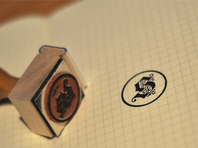 Family Stamp blackletter siarto stamp