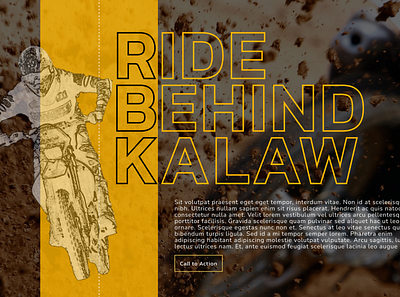 New Web Design (Ride Behind Kalaw) figma graphic design ridebehindkalaw ui web design
