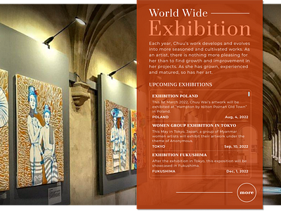 Exhibition Section (Web)