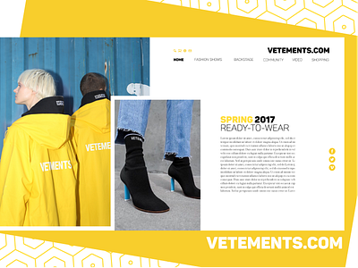 VETEMENTS.COM