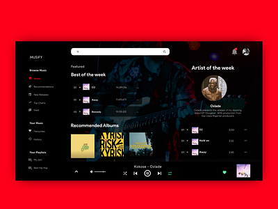 MUSIC APP UI design design app product product design product page ui uiproduct ux