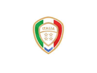 Italian badge redesign by Lorenzo Paoletti on Dribbble