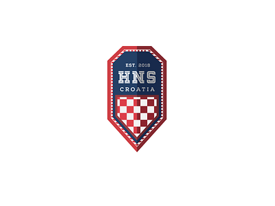 Croatia badge redesign