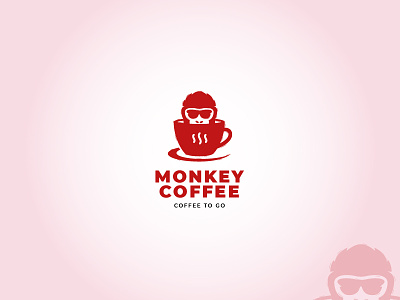 MonkeyCoffee logo design logo graphic design logo logo design logotype